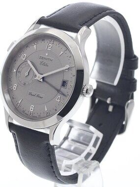 ZENITH Port Royale Elite 03.1125.682 Dual time Automatic Men's Watch_961084